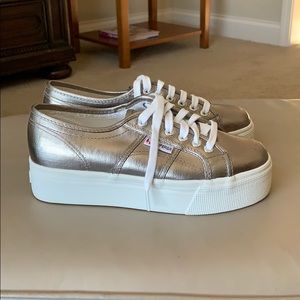 Superga Platforms! EUC!